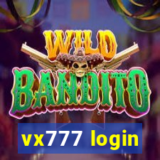 vx777 login